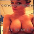 Girls Sonora, naked