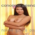 Naked girls Pageland